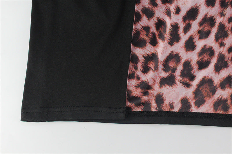 Levoire | Robe longue à motif léopard