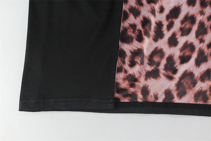 Levoire | Robe longue à motif léopard