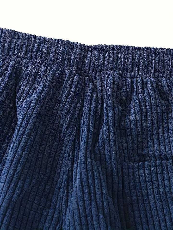 Levoire | Rennot-Pantalons De Course En Style Bohème Dans Une Couleur Unie