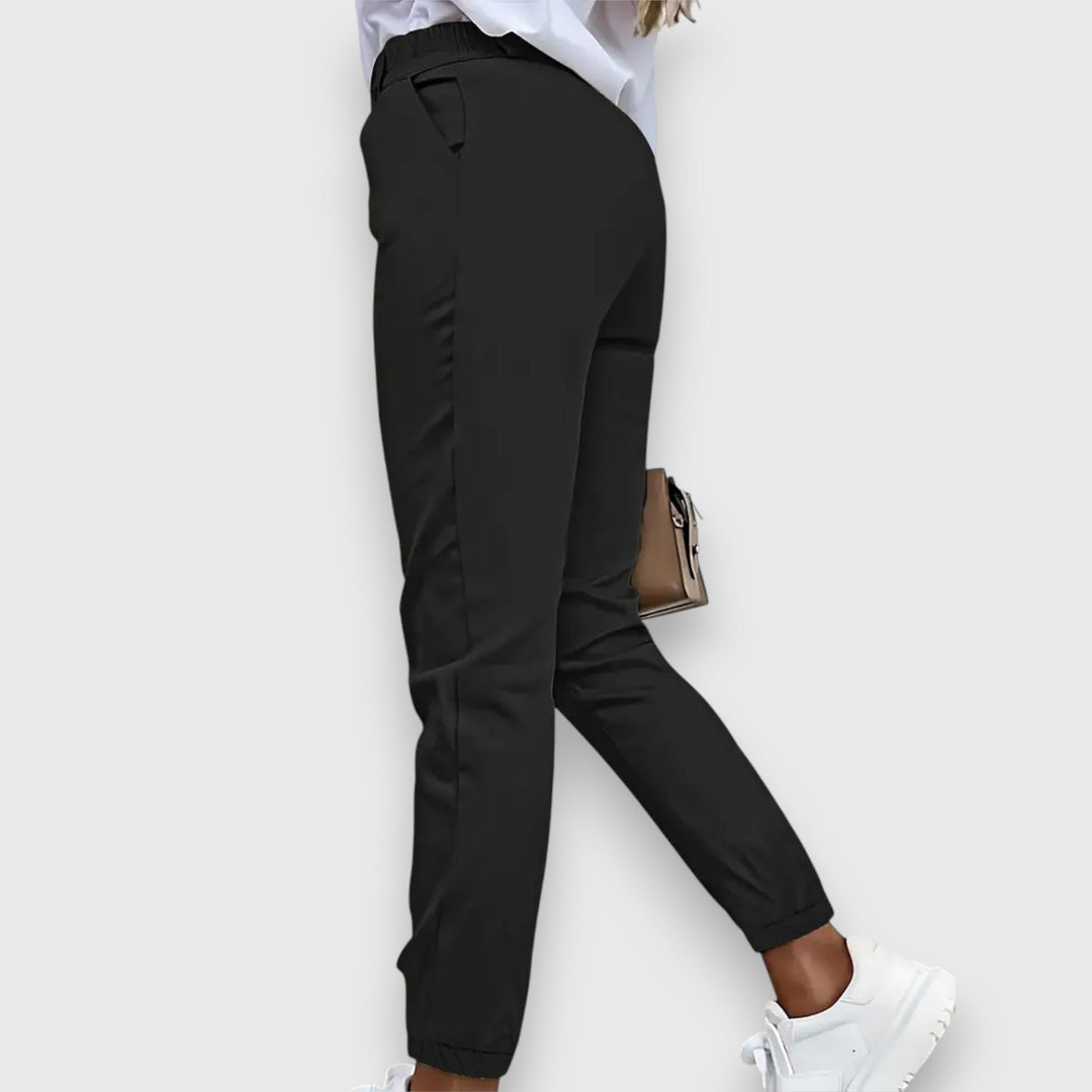 Levoire | Élégantes High Waist Pantalons