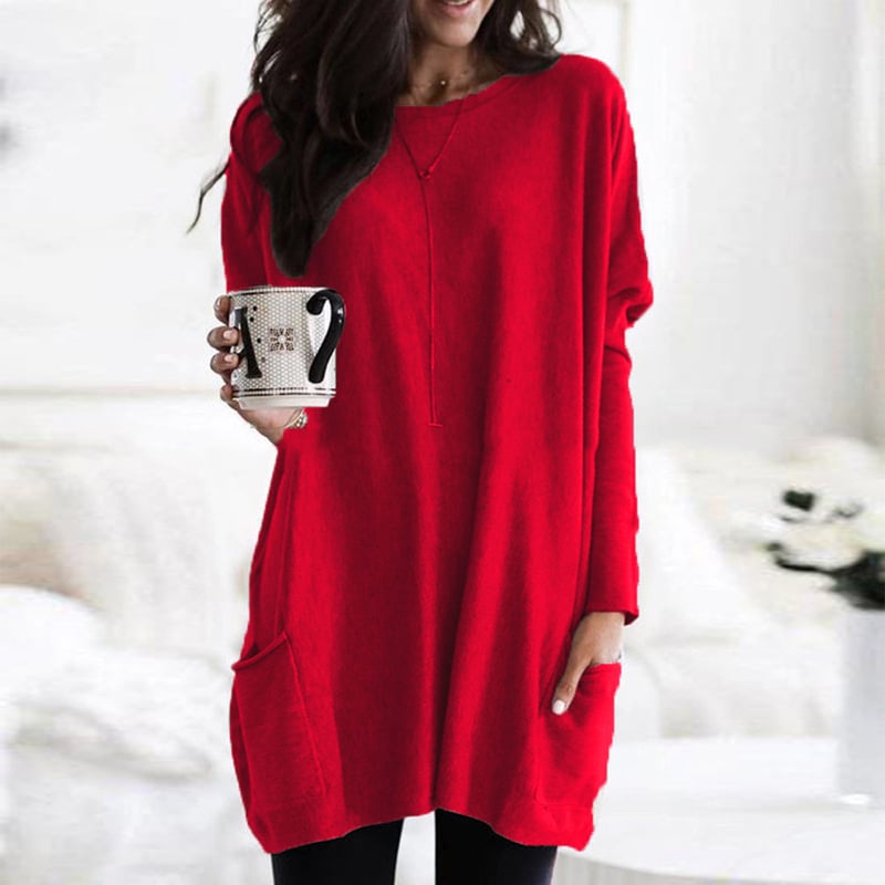 Levoire | Sweat-Shirt Élégant Rot