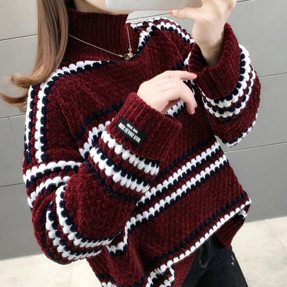 Levoire | Pull Élégant Chaud Avec Col Roulé