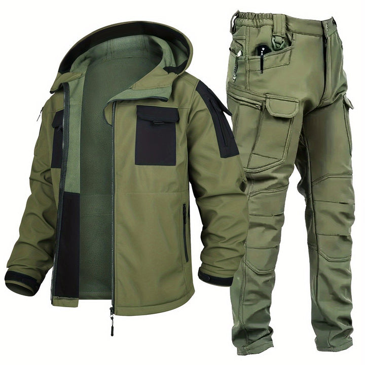 Levoire | Ensemble De Plein Air Imperméable Et Durable Olive vert 1