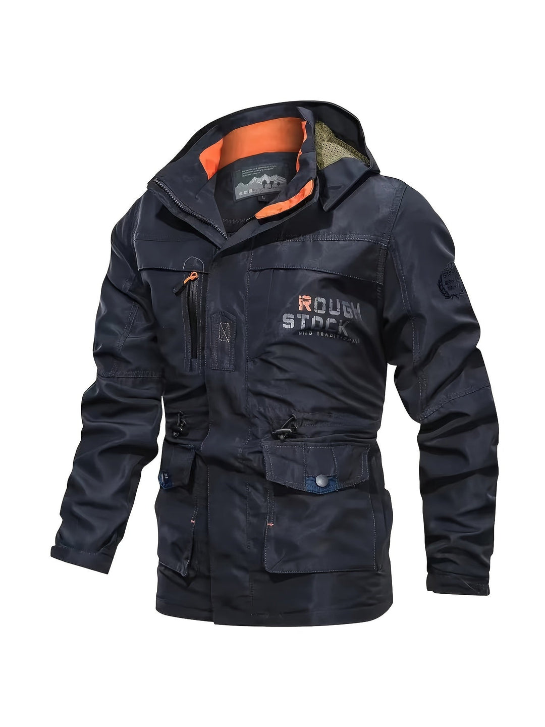 Levoire | Veste De Randonnée Pour Homme Avec Écharpe Détachable Merimustav