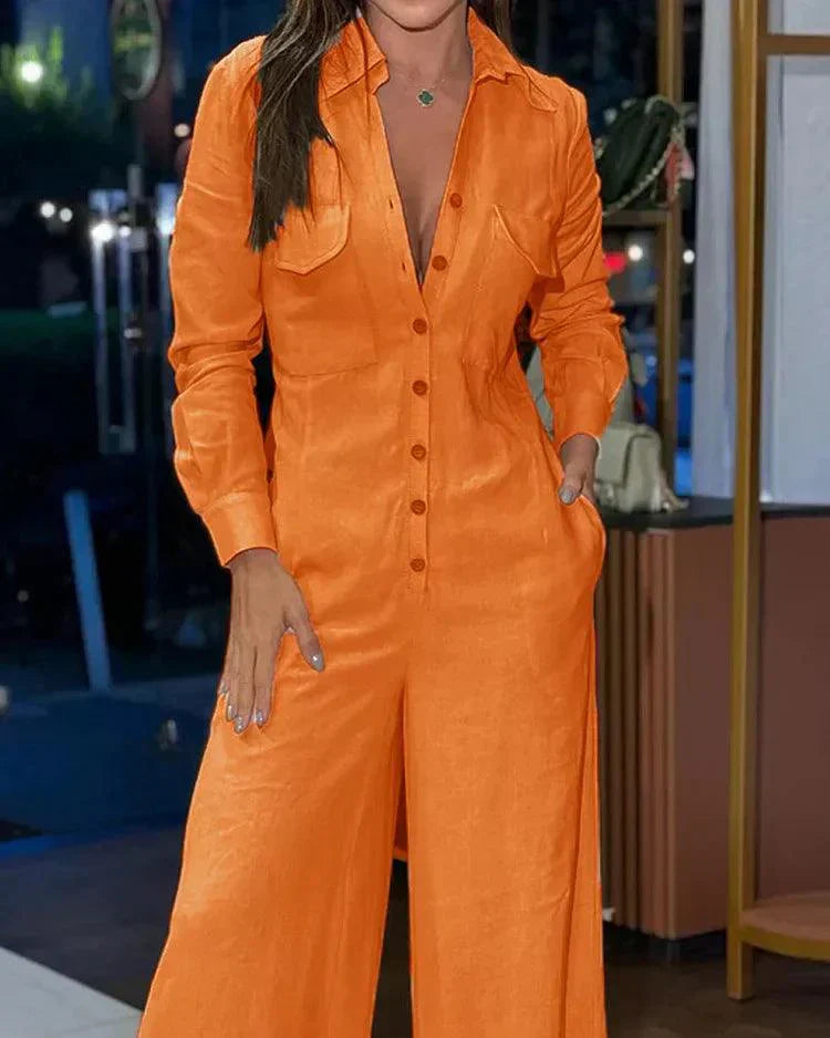 Levoire | Pantalon Large Vêtement D’Extérieur Élégant Sans Manches Combinaisons