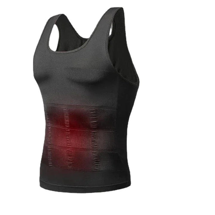 Levoire | Body Ajusté Compressif Avec Contrôle Du Ventre Et Design De Sous-Vêtement Invisible