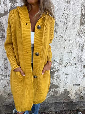 Levoire | Cardigan Pour Femme Avec Capuche