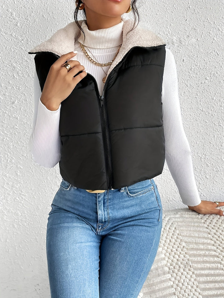 Levoire | Coussin En Polaire Gilet Rembourré