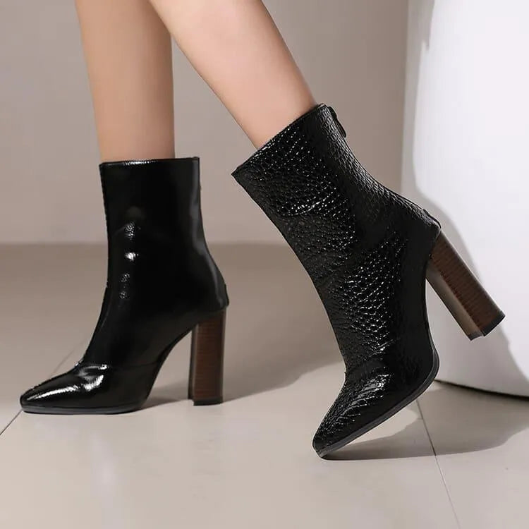 Levoire | Bottes françaises pour femmes Noir