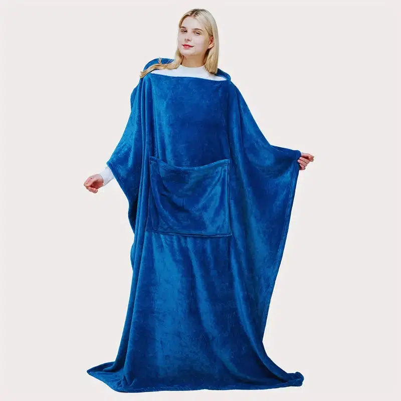 Levoire | Ultimat Confort Housse De Coussin Grande Poche Bleu