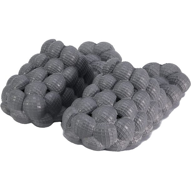 Levoire | Slides Tiktok Slippers Gris