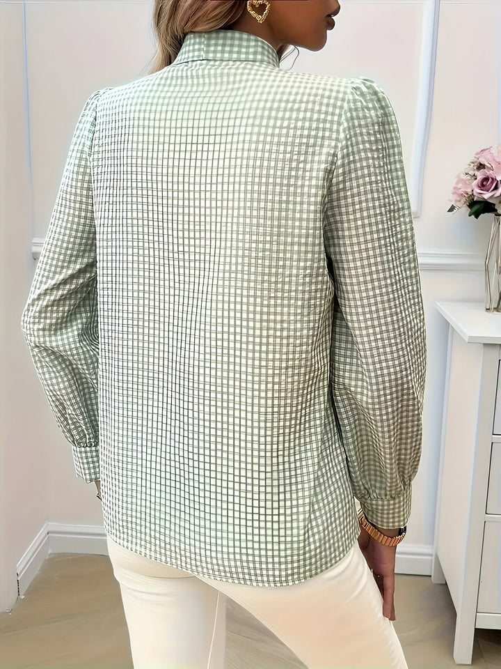 Levoire | Chemise À Motifs Avec Lien