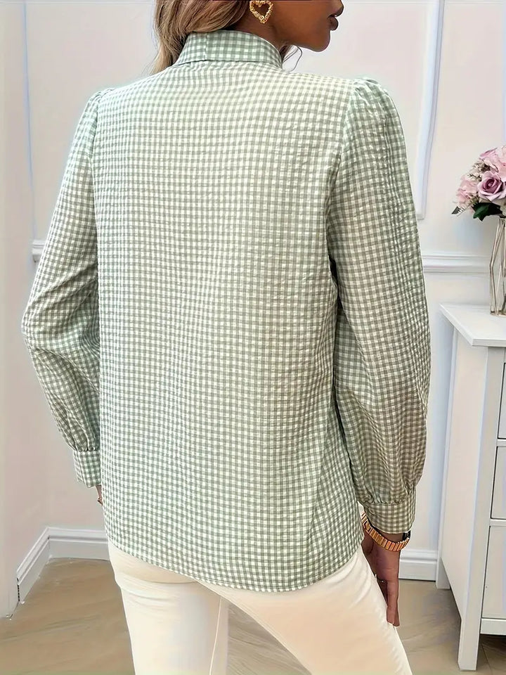 Levoire | Blouse En Coton Avec Nœud
