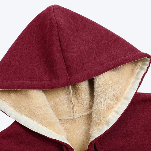 Levoire | Sweat à capuche en fausse fourrure