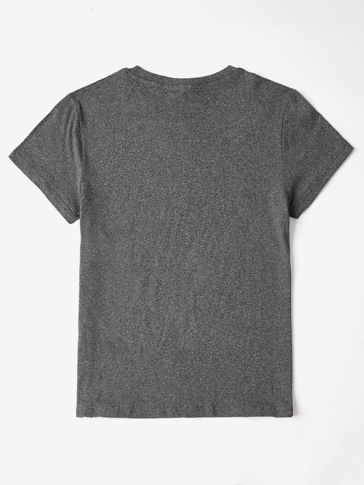 Levoire | GOTT EST SI TOUJOURS T-shirt à col rond