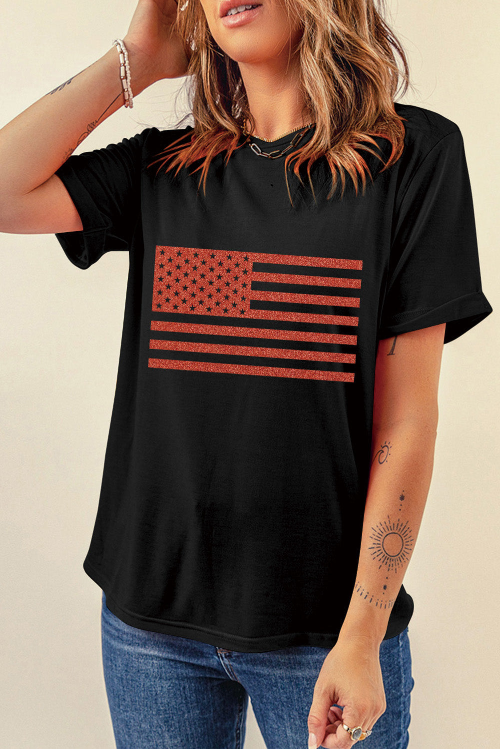 Levoire | US-Ticket Col rond Manches courtes T-shirt