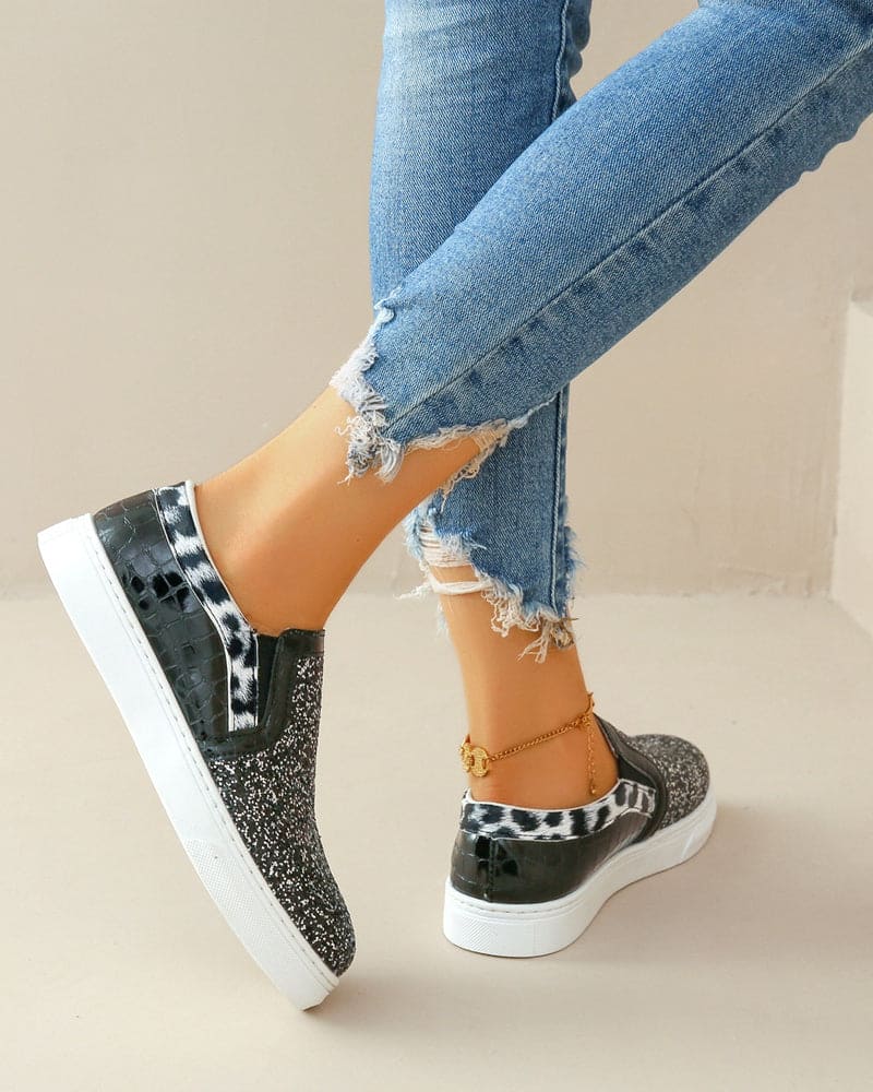 Levoire | Ballerines Colorées Avec Paillettes