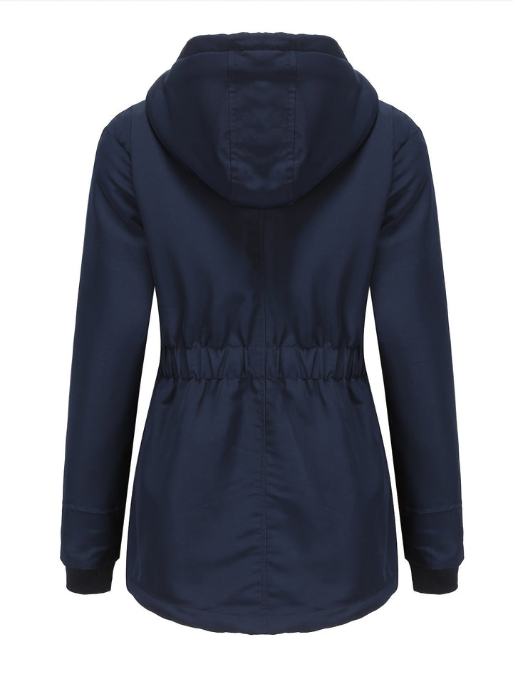 Levoire | Parka Longue Durable Avec Capuche