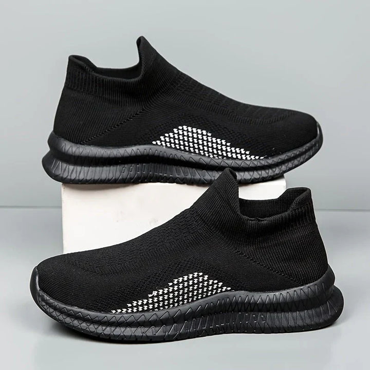 Levoire | Chaussures Légères À Enfiler Noir