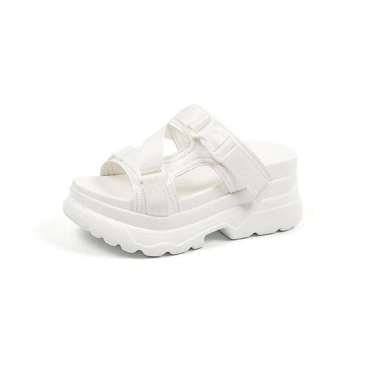 Levoire | Sandales Dicksohle avec boucle Blanc