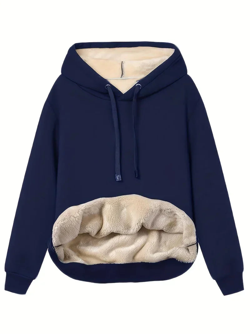 Levoire | Veste à capuche Bleu foncé