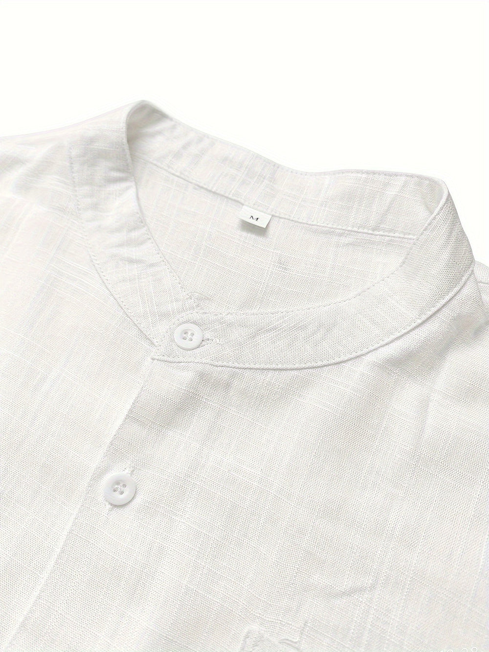 Levoire | Chemise En Lin Non Mélangée À Manches Longues