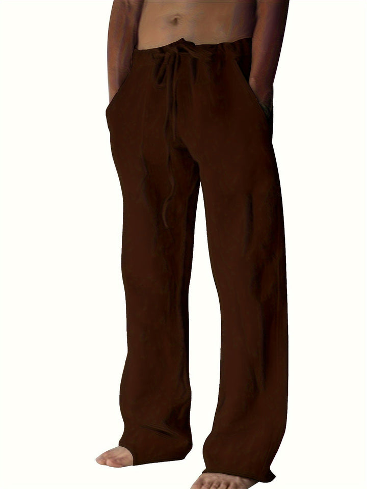 Levoire | Grande Taille Pantalons En Coton Pour Hommes De Loisirs