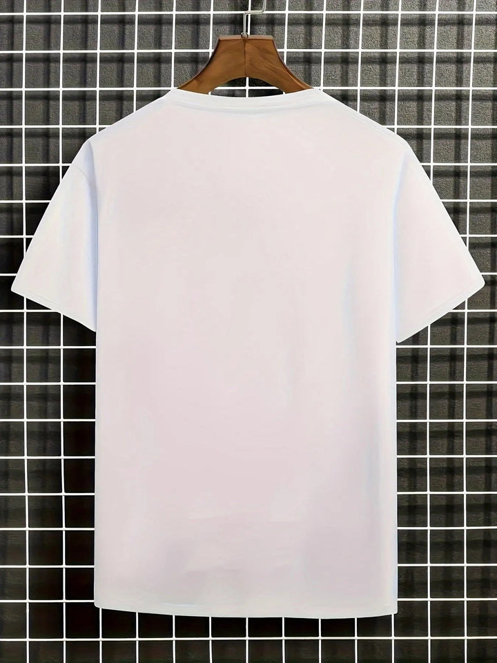 Levoire | T-Shirt Homme Design Fleurs Et Vagues