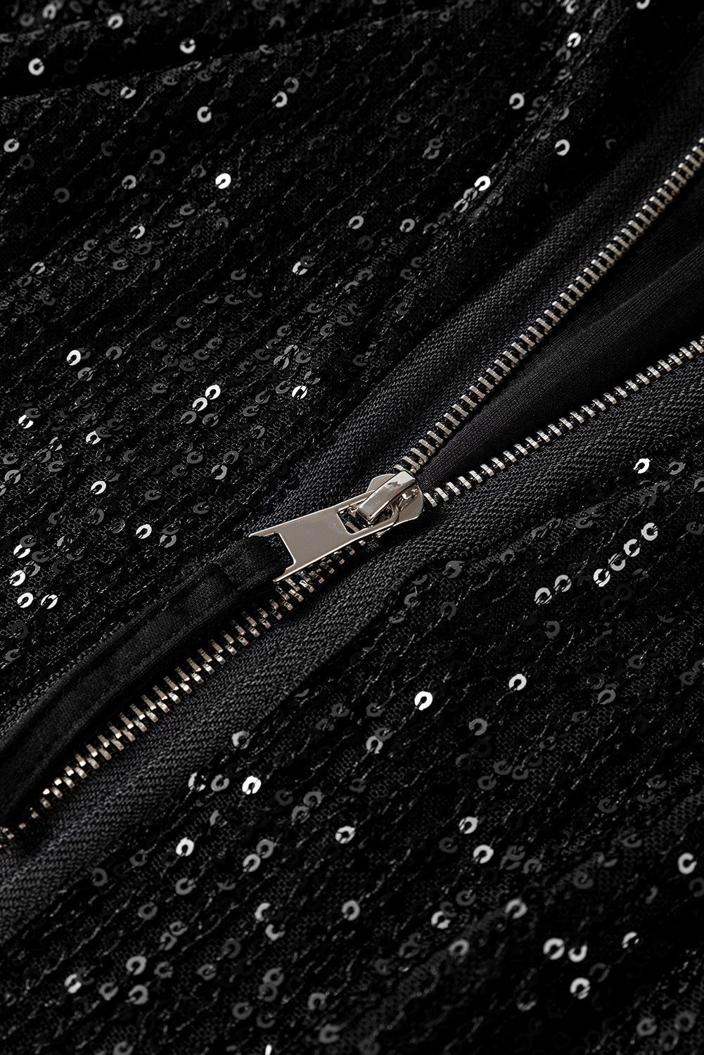 Levoire | Veste À Paillettes Noire