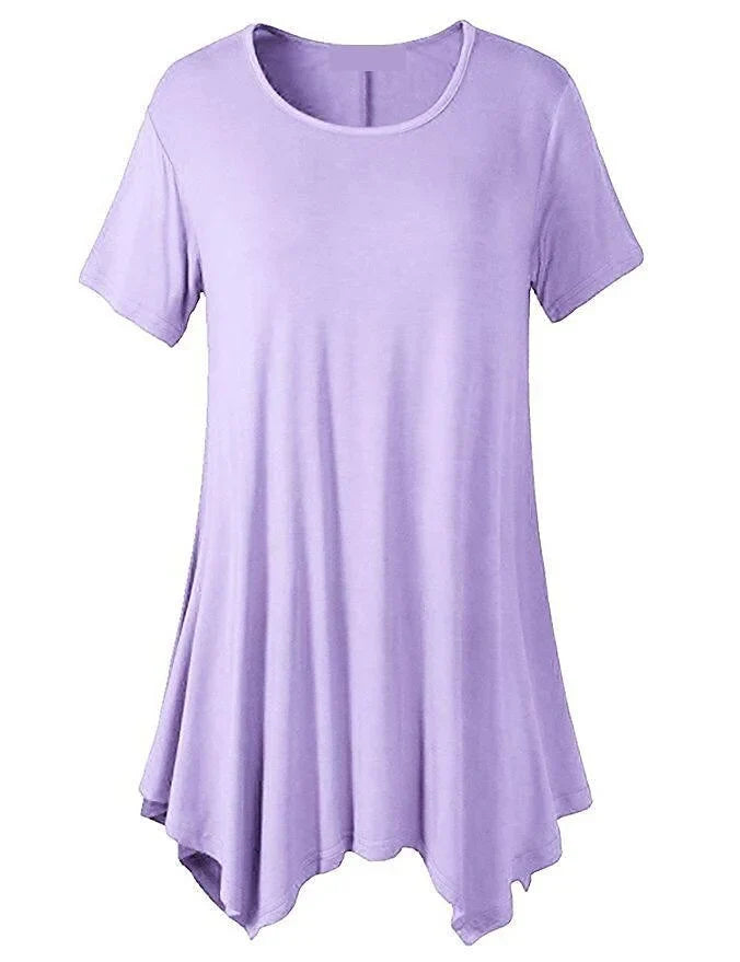 Levoire | T-Shirt D'Été À Coupe Décontractée Avec Manches Courtes