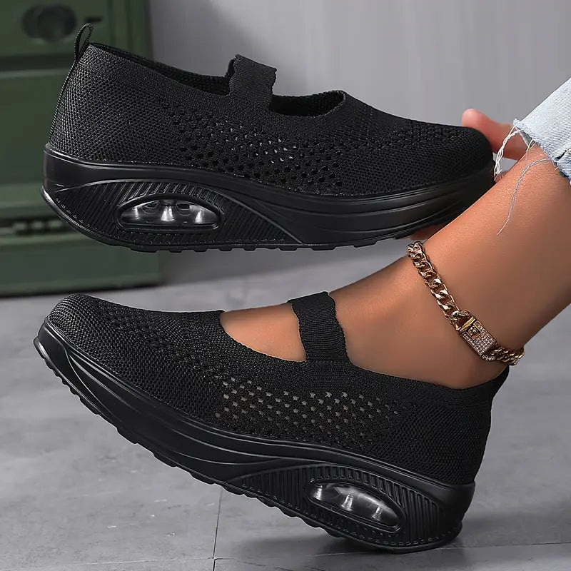 Levoire | Chaussures De Randonnée Orthopédiques Pour Dames Noir