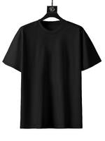 Levoire | T-shirt relaxant pour femmes en 100% coton avec impression bicolore