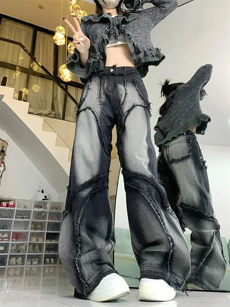 Levoire | Pantalon avec des jambes larges et une coupe ample