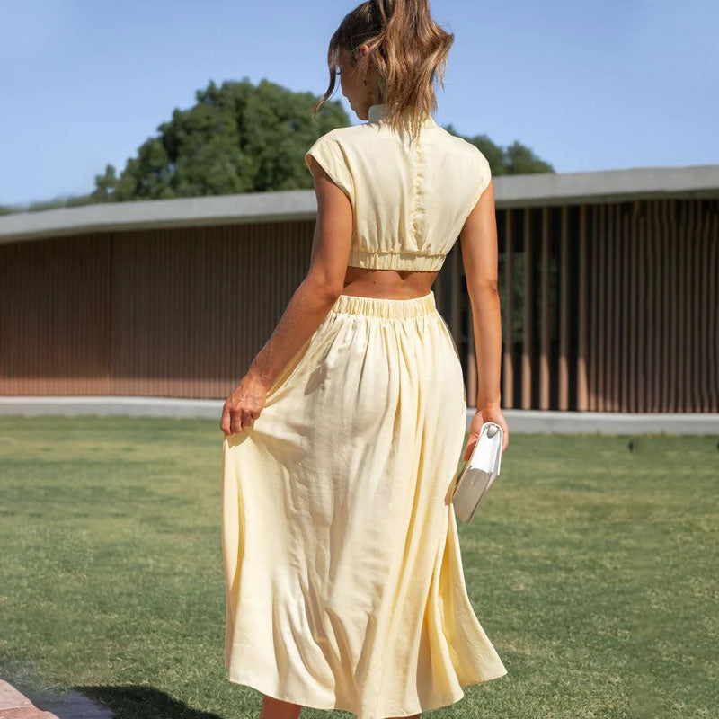 Levoire | Robe Midi Espiègle