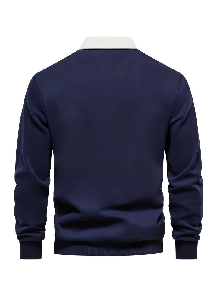 Levoire | Rennot Ilmassa Chemises Pour Hommes Avec Demi-Zip