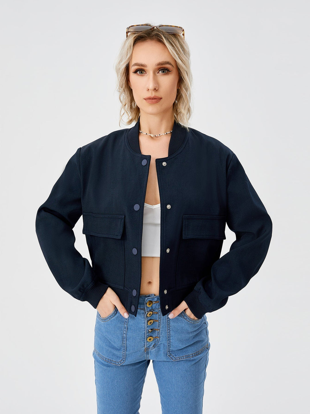 Levoire | Veste Bomber Fine