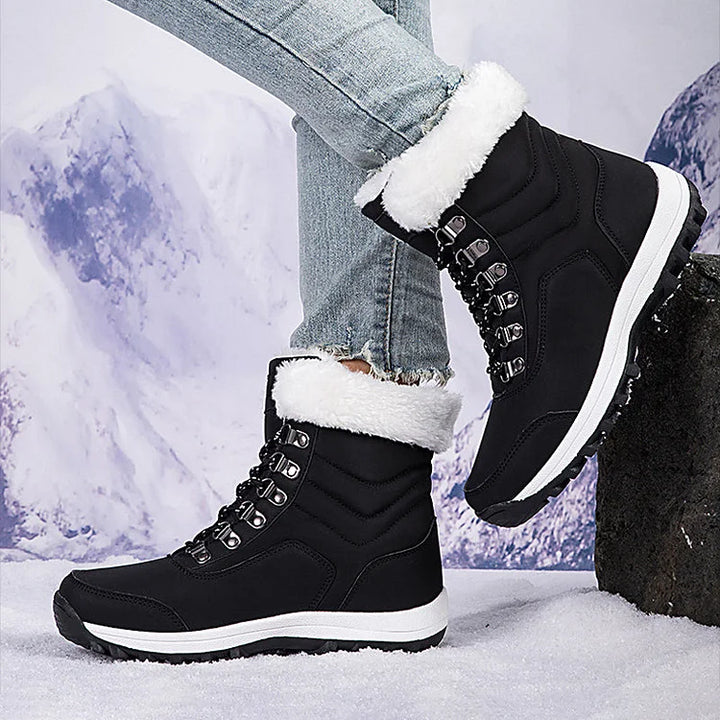 Levoire | Bottes D'Hiver Chaudes Et Élégantes Noir