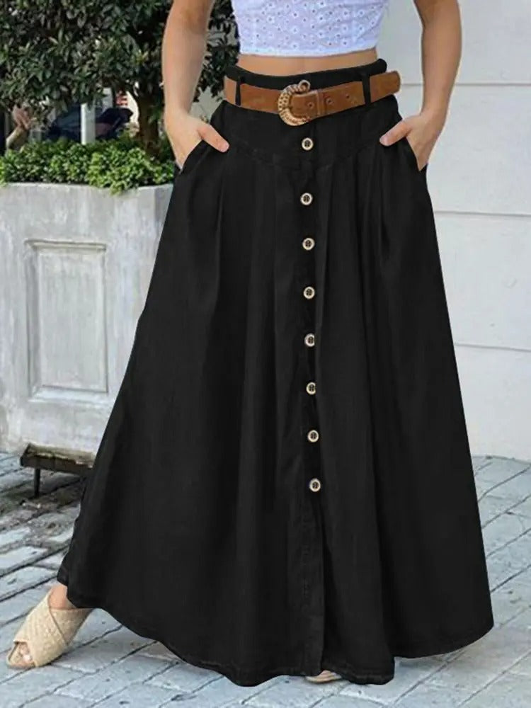 Levoire | Jupe Maxi Vintage Napilla