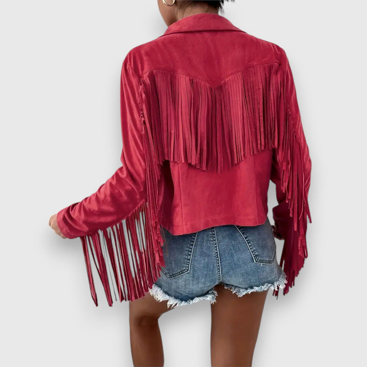 Levoire | Veste Avec Franges