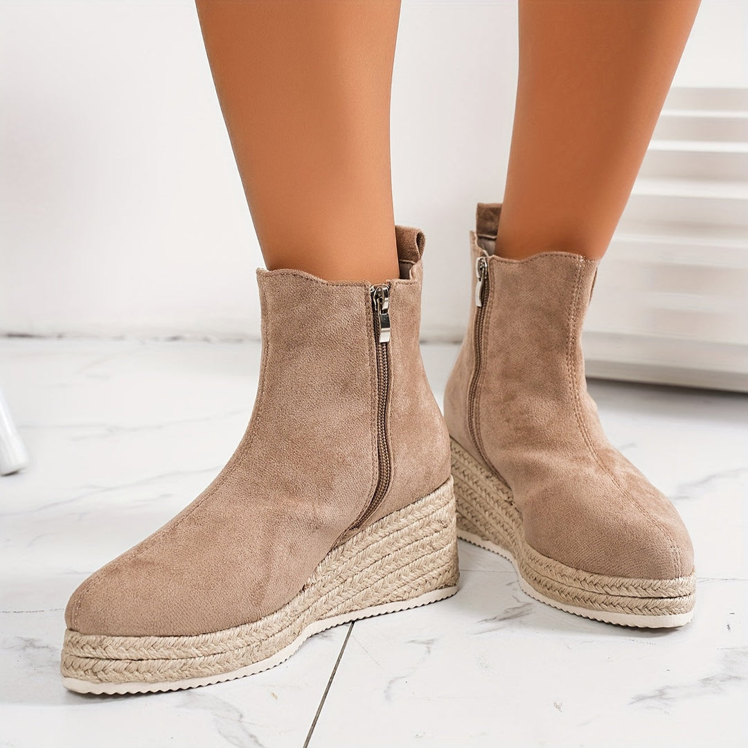 Levoire | Botte Tendance Avec Talon
