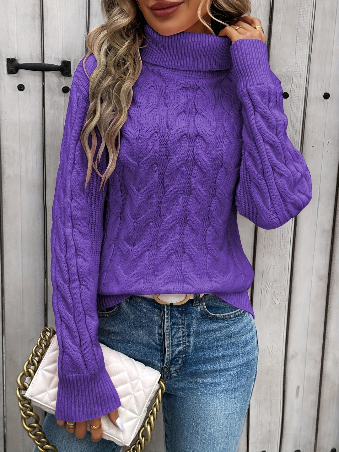 Levoire | Pullover En Tricot Lgante