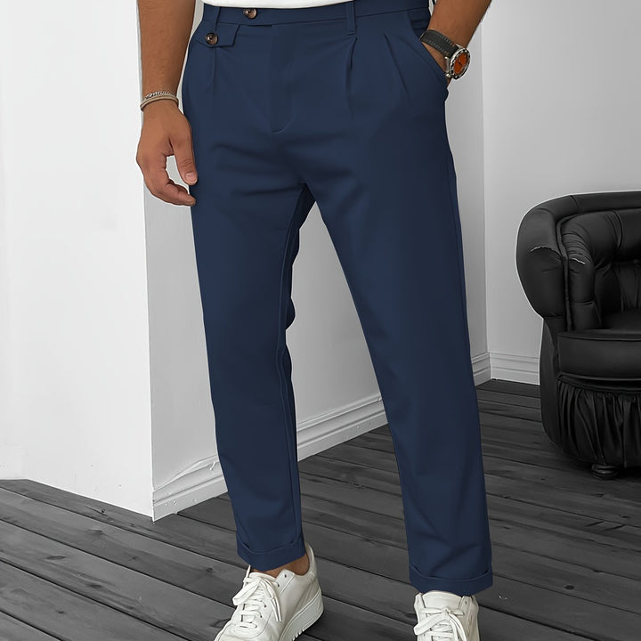 Levoire | Pantalons Stretch Pour Hommes Pour Les Affaires
