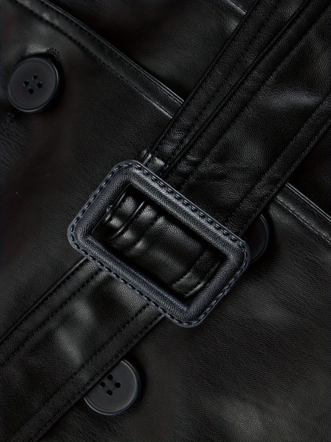Levoire | Trench-Coat Vintage À Double Boutonnage Ceinturé