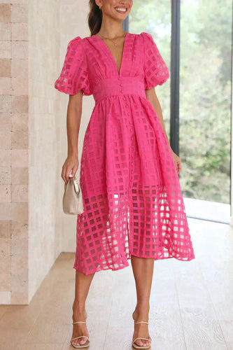Levoire | Unique Style Dress With Extended Sleeves
