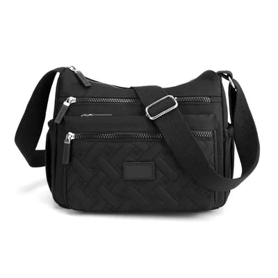 Levoire | Sac à bandoulière en nylon Noir