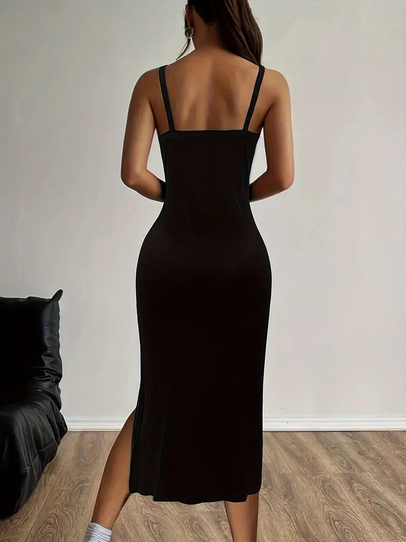 Levoire | Élégantes, Sans Manches, Robe Cami Étroite