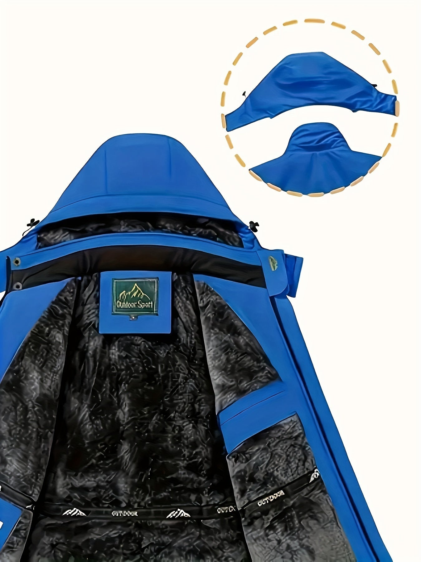 Levoire | Veste en polaire softshell déperlant