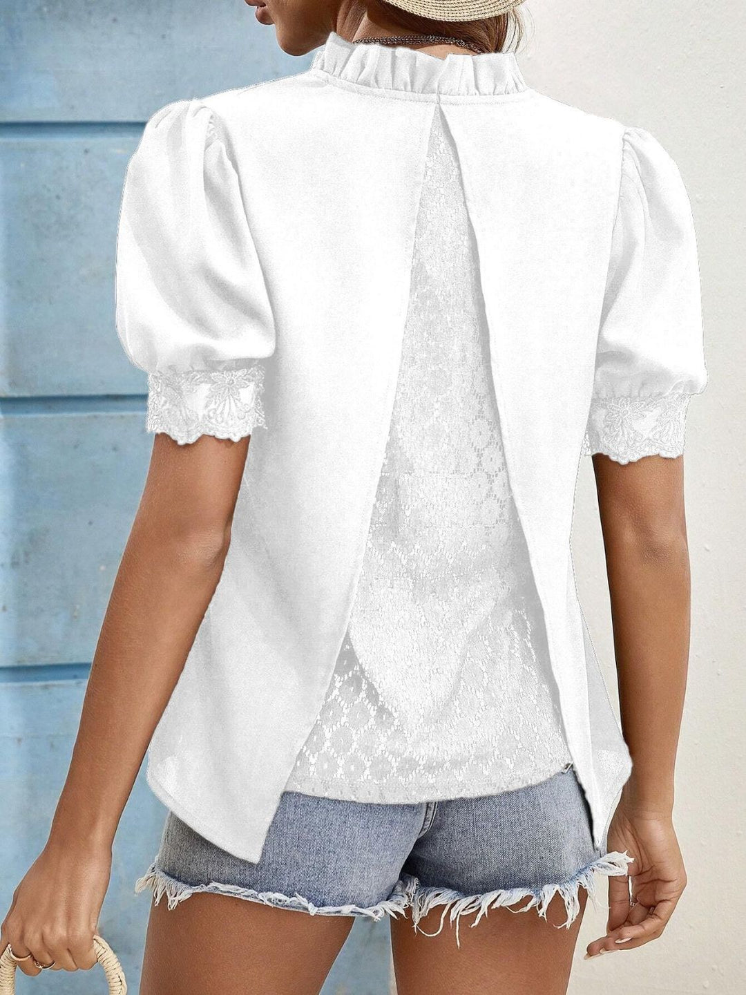 Levoire | Robe Mini Cami Sans Manches À Volants