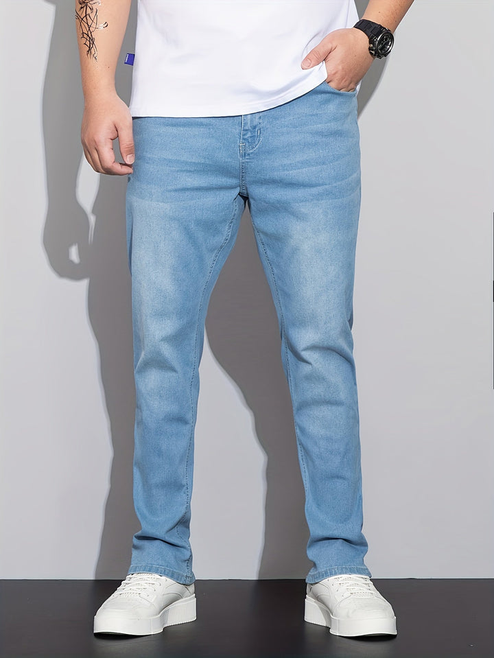 Levoire | Jeans Rentot En Denim Uni