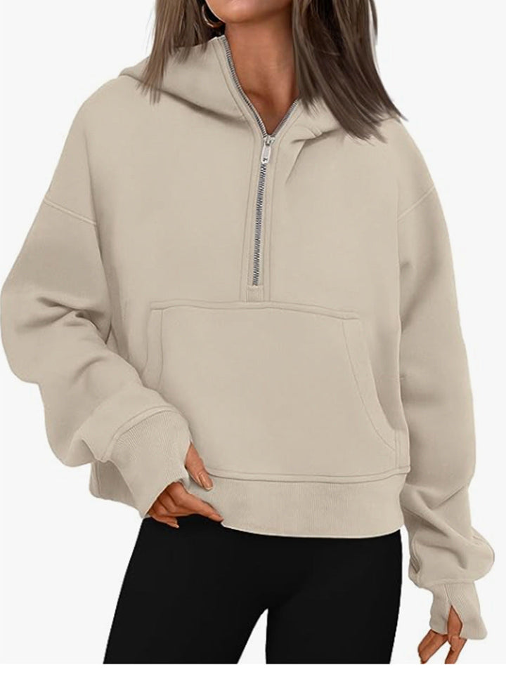 Levoire | Sweatshirt Fermeture Éclair Automne